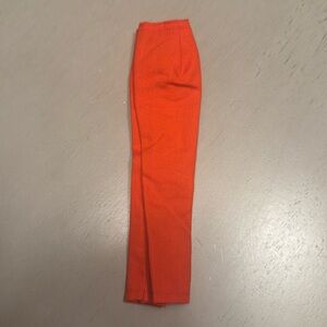 1960’s Barbie Doll Fashion Pak Red Snap Front Pants